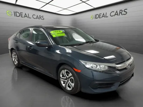 Another view of 2018 Honda Civic LX for sale in Mesa, AZ at Ideal Cars - Main Street