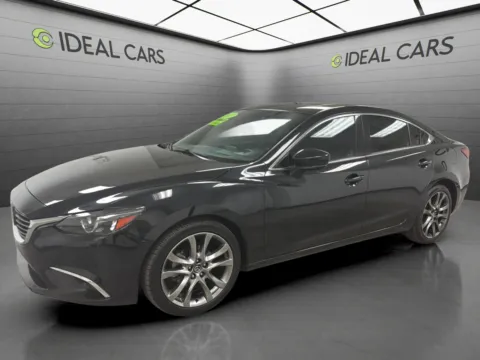 Black 2017 Mazda Mazda6 Grand Touring for sale in Mesa, AZ