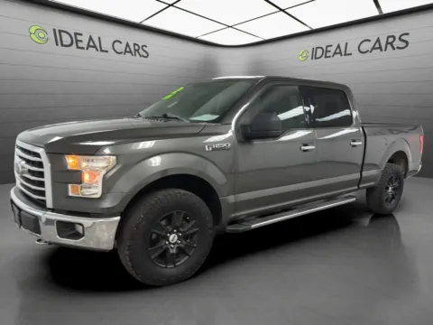 Gray 2016 Ford F-150 XLT for sale in Mesa, AZ