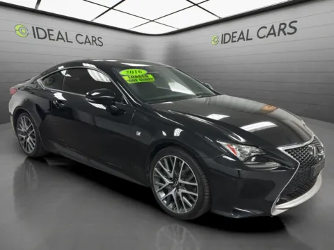Another view of 2016 Lexus RC 350 for sale in Mesa, AZ at Ideal Cars - Main Street