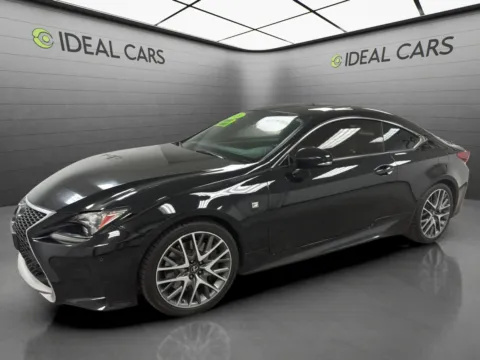 Black 2016 Lexus RC 350 for sale in Mesa, AZ