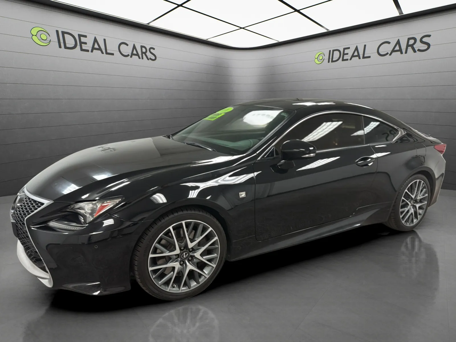 Black 2016 Lexus RC 350 for sale in Mesa, AZ