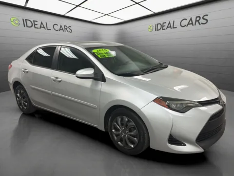 Another view of 2018 Toyota Corolla LE for sale in Mesa, AZ at Ideal Cars - Main Street
