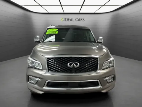 Photos of 2017 INFINITI QX80 for sale in Mesa, AZ at Ideal Cars - Main Street