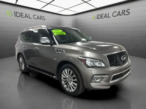 Another view of 2017 INFINITI QX80 for sale in Mesa, AZ at Ideal Cars - Main Street
