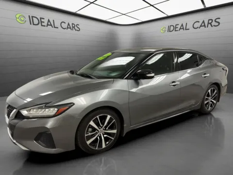Gray 2021 Nissan Maxima 3.5 SV for sale in Mesa, AZ