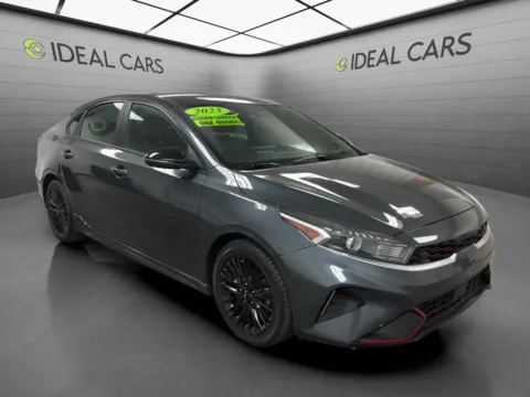 Another view of 2023 Kia Forte GT-Line for sale in Mesa, AZ at Ideal Cars - Main Street