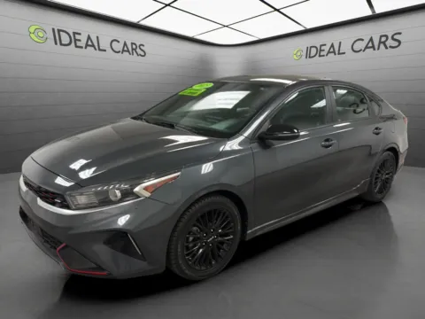 Gray 2023 Kia Forte GT-Line for sale in Mesa, AZ