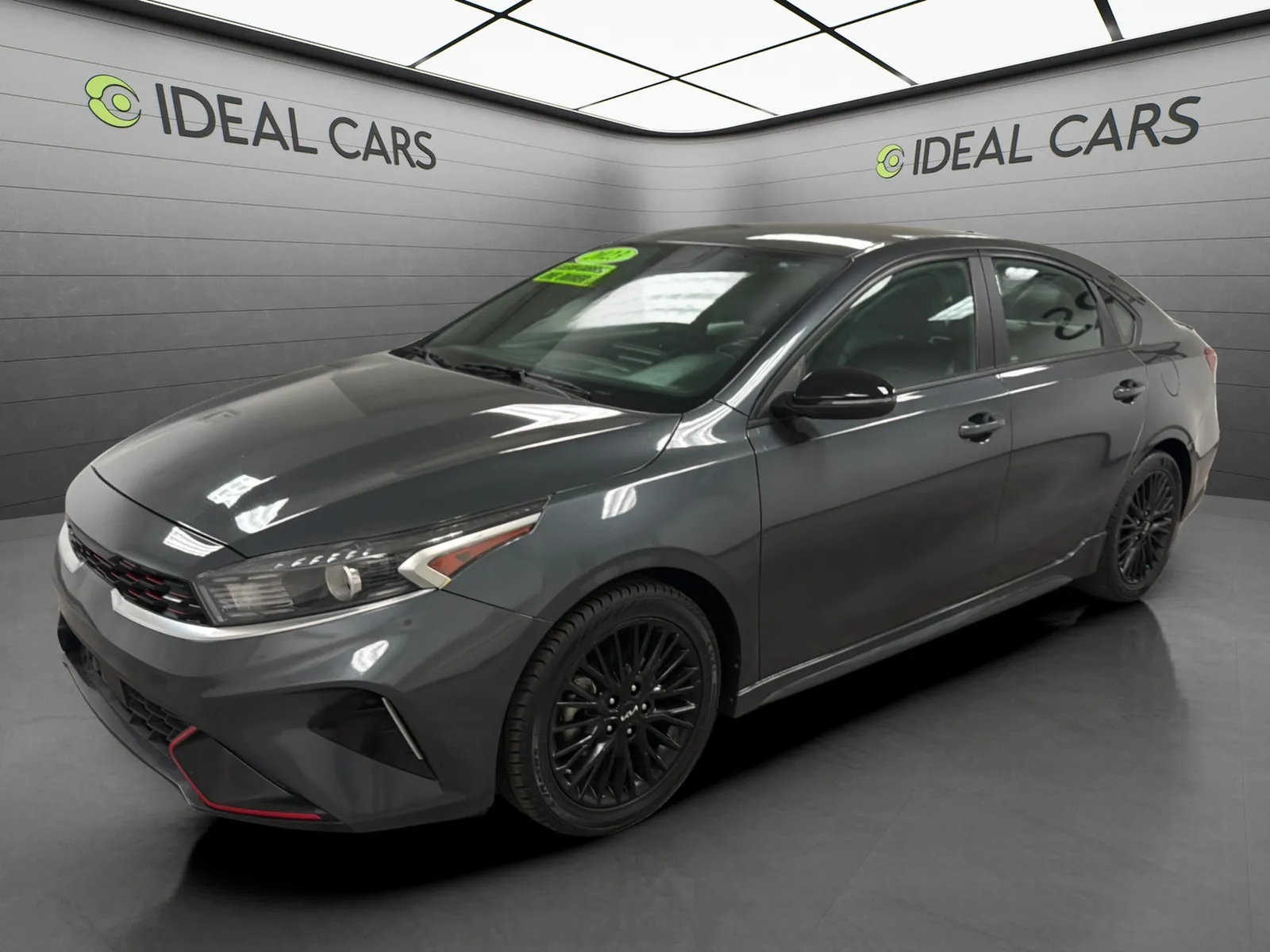 Gray 2023 Kia Forte GT-Line for sale in Mesa, AZ