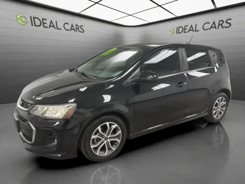 Black 2018 Chevrolet Sonic LT Auto for sale in Mesa, AZ