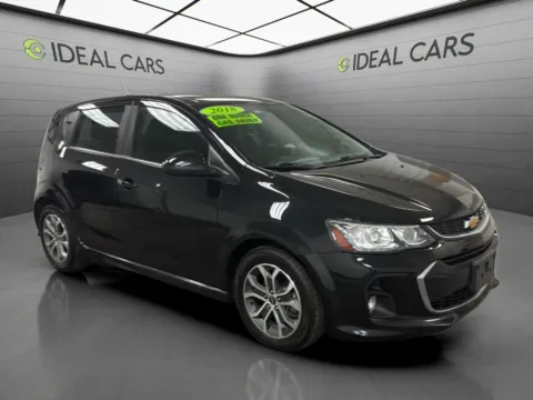 Another view of 2018 Chevrolet Sonic LT Auto for sale in Mesa, AZ at Ideal Cars - Main Street