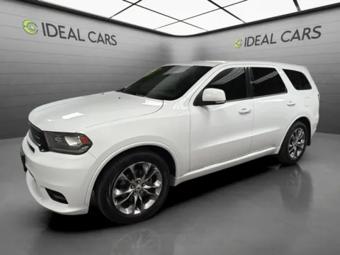 White 2019 Dodge Durango GT Plus for sale in Mesa, AZ