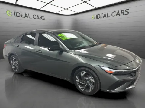 Another view of 2025 Hyundai ELANTRA SEL Sport for sale in Mesa, AZ at Ideal Cars - Main Street