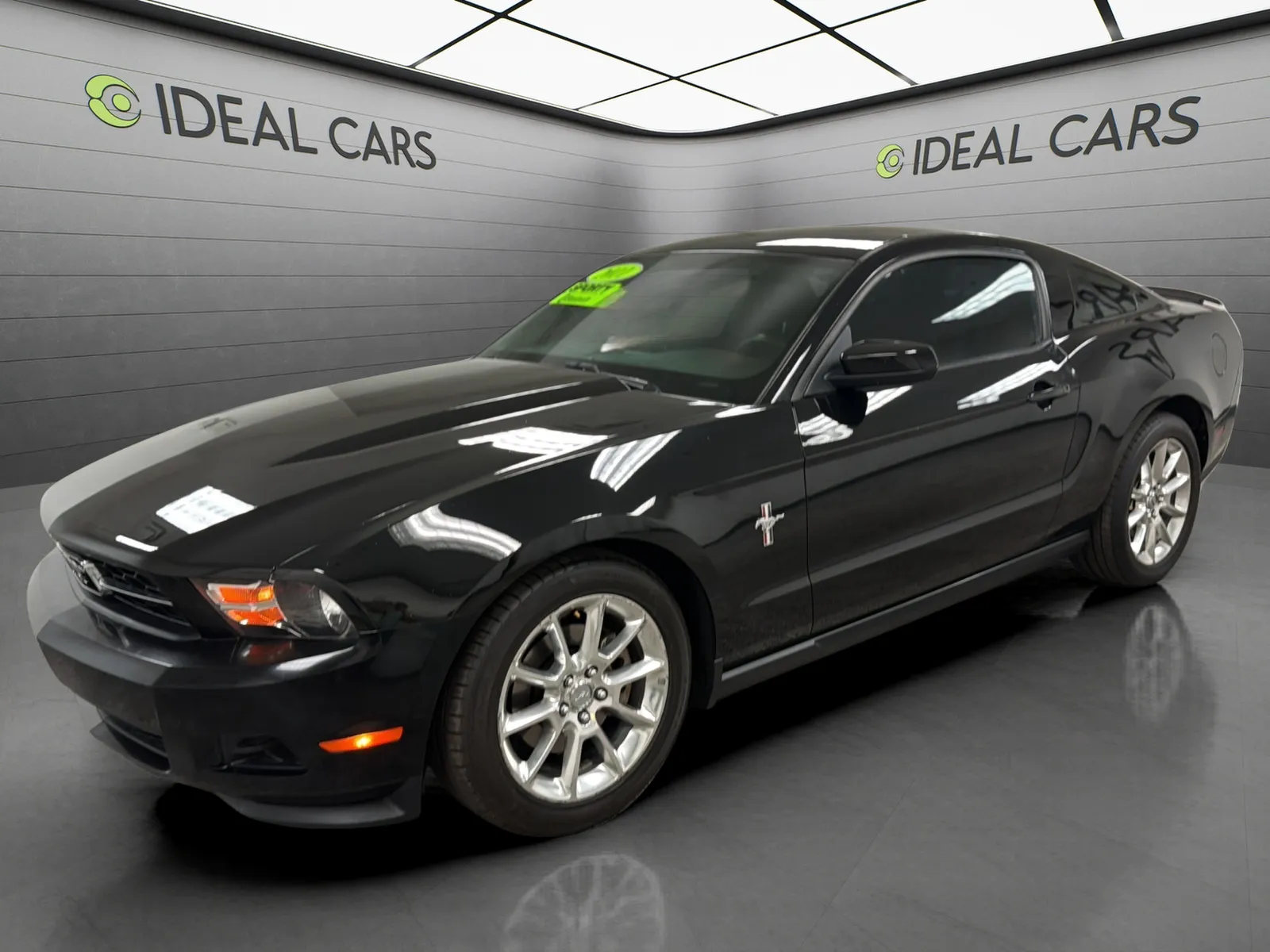 Black 2011 Ford Mustang V6 Premium for sale in Mesa, AZ