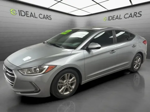 Gray 2017 Hyundai ELANTRA SE for sale in Mesa, AZ