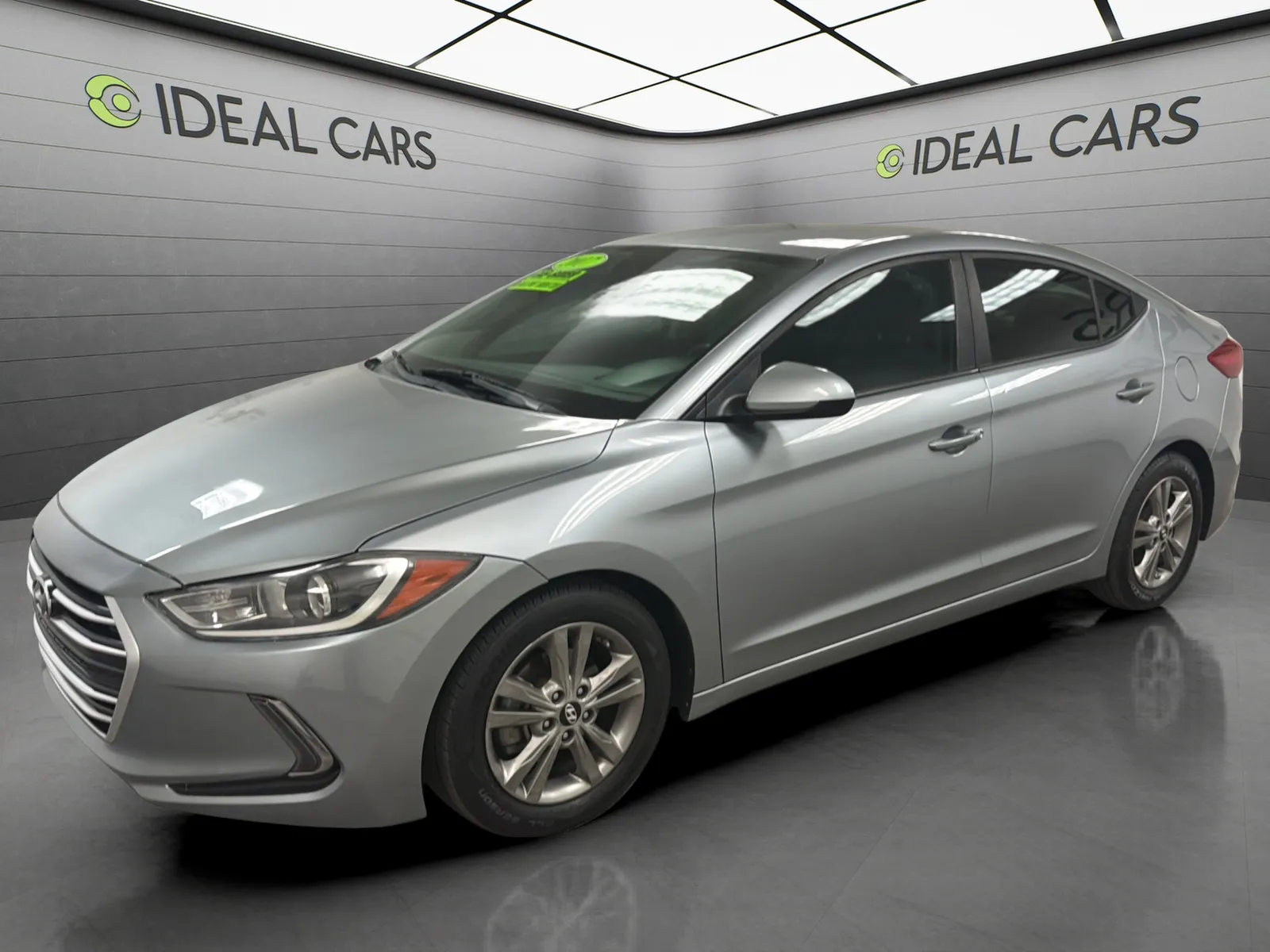 Gray 2017 Hyundai ELANTRA SE for sale in Mesa, AZ