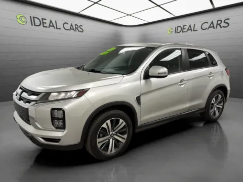Silver 2021 Mitsubishi Outlander Sport SE for sale in Mesa, AZ