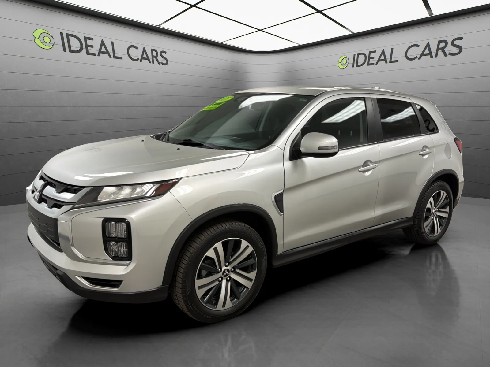 Silver 2021 Mitsubishi Outlander Sport SE for sale in Mesa, AZ