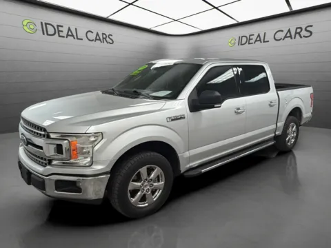 Silver 2019 Ford F-150 XLT for sale in Mesa, AZ