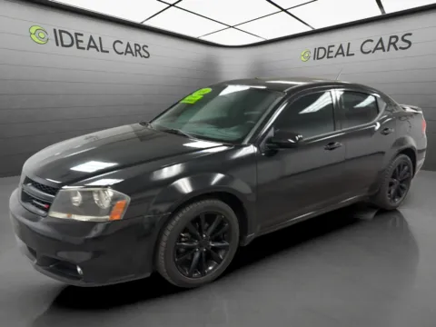 Black 2014 Dodge Avenger SXT for sale in Mesa, AZ