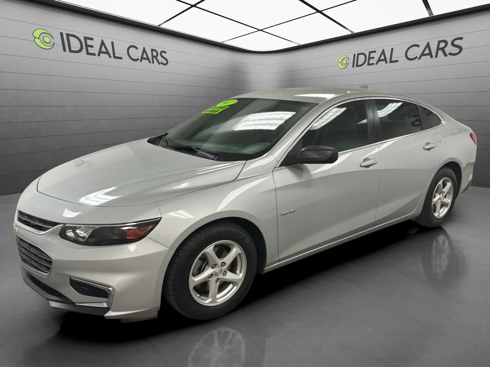 Silver 2017 Chevrolet Malibu LS for sale in Mesa, AZ