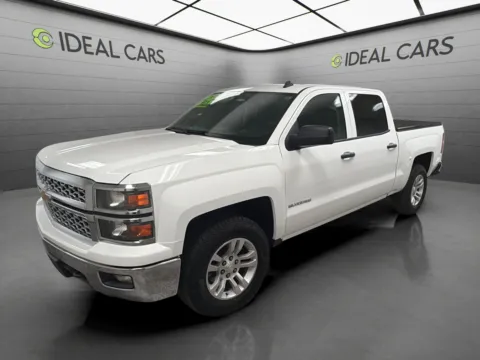 White 2014 Chevrolet Silverado 1500 LT for sale in Mesa, AZ