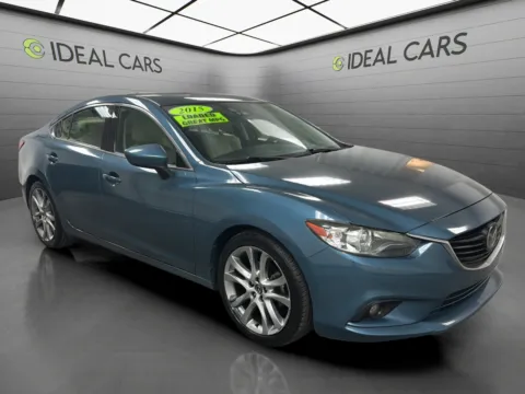 Another view of 2015 Mazda Mazda6 i Grand Touring for sale in Mesa, AZ at Ideal Cars - Main Street