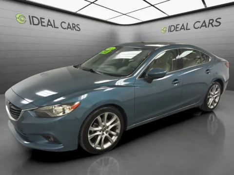 Blue 2015 Mazda Mazda6 i Grand Touring for sale in Mesa, AZ