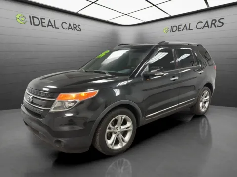 Black 2014 Ford Explorer Limited for sale in Mesa, AZ