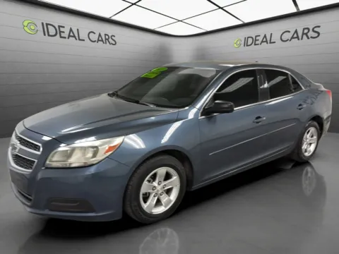 Blue 2013 Chevrolet Malibu LS for sale in Mesa, AZ