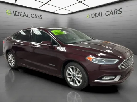 Another view of 2017 Ford Fusion Hybrid SE for sale in Mesa, AZ at Ideal Cars - Main Street