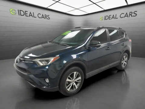 Blue 2018 Toyota RAV4 XLE for sale in Mesa, AZ