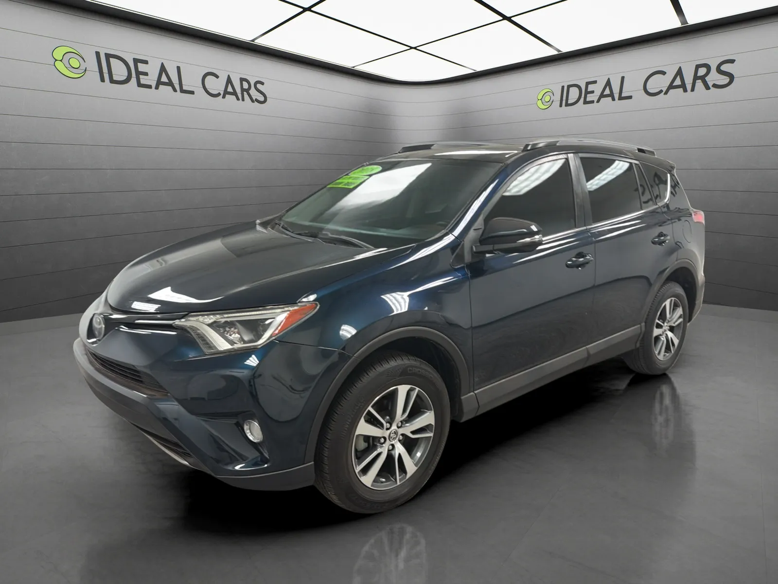 Blue 2018 Toyota RAV4 XLE for sale in Mesa, AZ