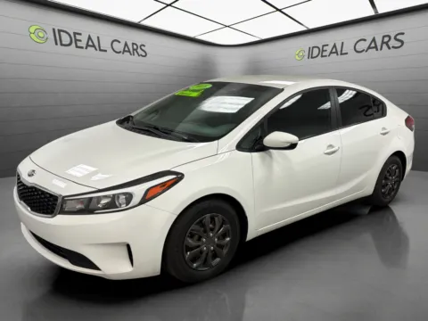 White 2018 Kia Forte LX for sale in Mesa, AZ
