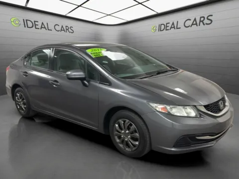Another view of 2015 Honda Civic LX for sale in Mesa, AZ at Ideal Cars - Main Street