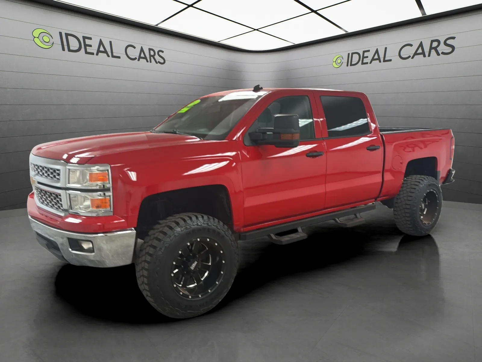 Red 2014 Chevrolet Silverado 1500 LT for sale in Mesa, AZ