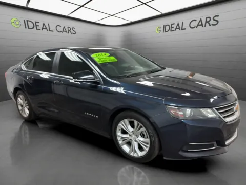 Another view of 2014 Chevrolet Impala LT for sale in Mesa, AZ at Ideal Cars - Main Street