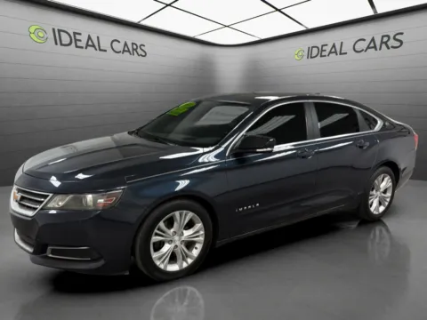 Blue 2014 Chevrolet Impala LT for sale in Mesa, AZ