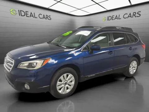 Blue 2016 Subaru Outback 2.5i Premium for sale in Mesa, AZ
