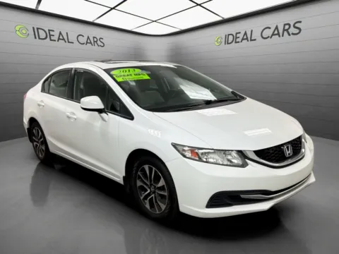 Another view of 2013 Honda Civic EX for sale in Mesa, AZ at Ideal Cars - Main Street