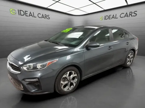 Gray 2021 Kia Forte LXS for sale in Mesa, AZ
