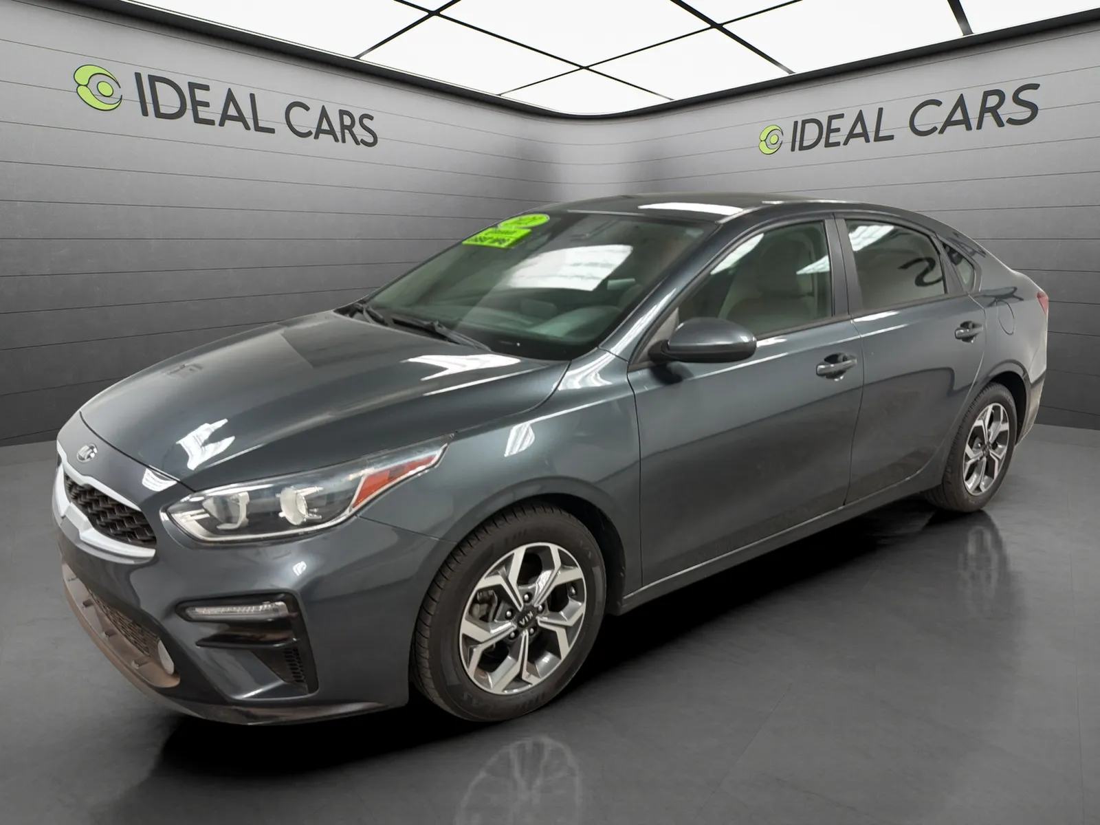 Gray 2021 Kia Forte LXS for sale in Mesa, AZ
