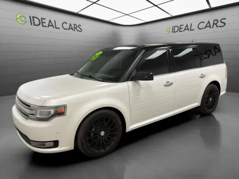 White 2014 Ford Flex Limited for sale in Mesa, AZ