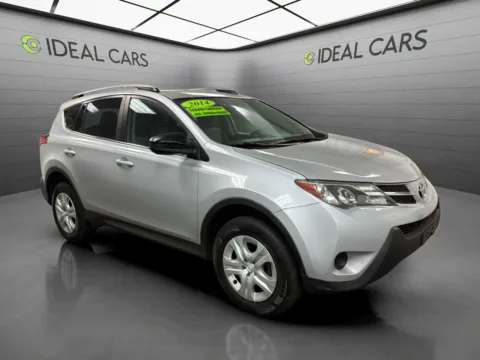 Another view of 2014 Toyota RAV4 LE for sale in Mesa, AZ at Ideal Cars - Main Street