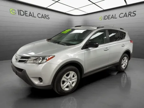 Silver 2014 Toyota RAV4 LE for sale in Mesa, AZ