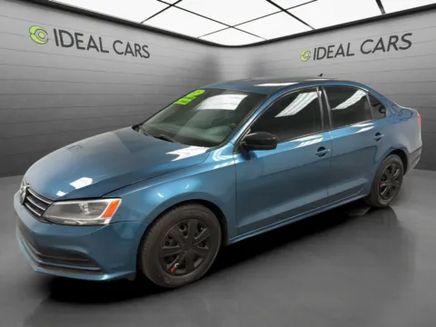 Blue 2015 Volkswagen Jetta S for sale in Mesa, AZ