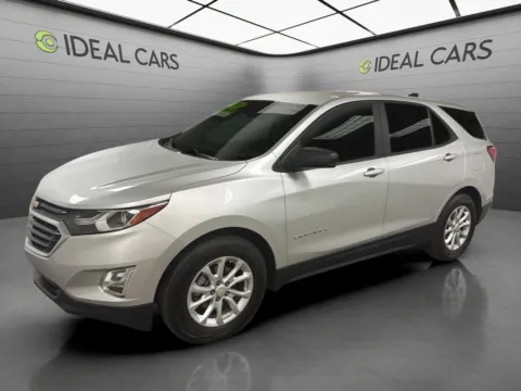 Silver 2020 Chevrolet Equinox LS for sale in Mesa, AZ