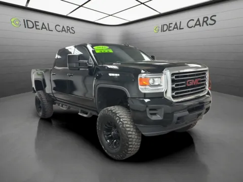 Another view of 2016 GMC Sierra 2500HD SLE for sale in Mesa, AZ at Ideal Cars - Main Street