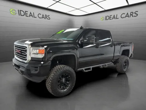 Black 2016 GMC Sierra 2500HD SLE for sale in Mesa, AZ