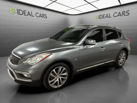 Gray 2017 INFINITI QX50 for sale in Mesa, AZ